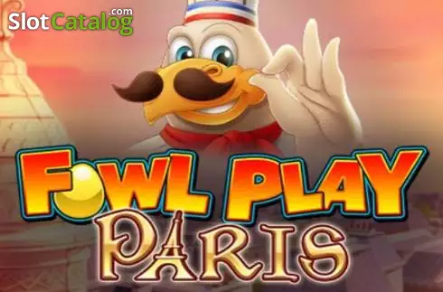 Fowl Play Paris Λογότυπο Fowl Play Paris Λογότυπο