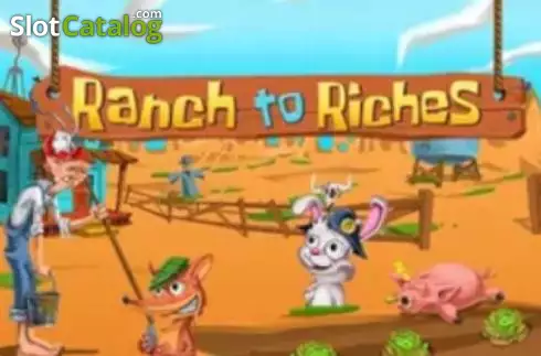 Ranch To Riches Λογότυπο Ranch To Riches Λογότυπο