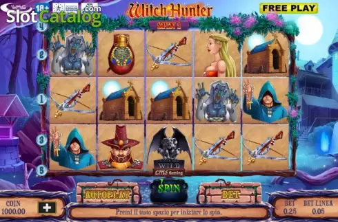 Οθόνη2. Witch Hunter Κουλοχέρης