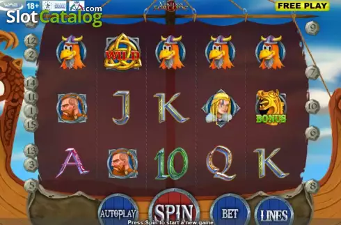 Οθόνη2. Vikings Fortune Κουλοχέρης