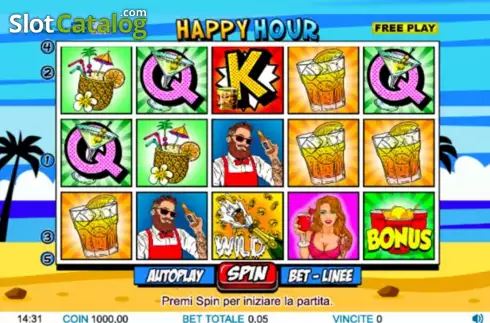 Οθόνη2. Happy Hour (WMG) Κουλοχέρης 