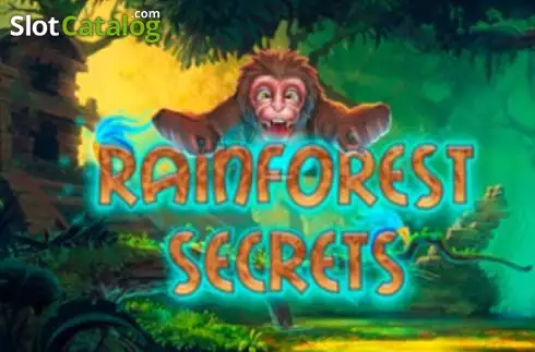 Rainforest Secrets Λογότυπο Rainforest Secrets Λογότυπο