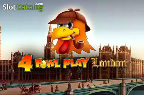 4 Fowl Play London Λογότυπο 4 Fowl Play London Λογότυπο