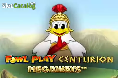 Fowl Play Centurion Megaways Λογότυπο Fowl Play Centurion Megaways Λογότυπο