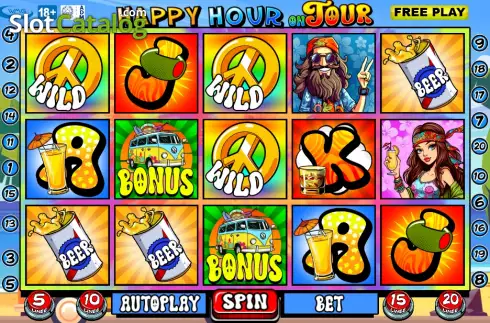Οθόνη2. Happy Hour on Tour Κουλοχέρης
