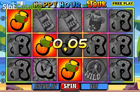 Οθόνη3. Happy Hour on Tour Κουλοχέρης