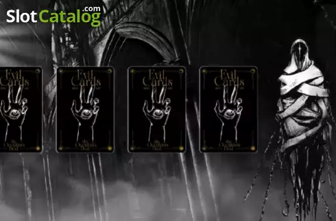 Οθόνη3. Evil Cards Κουλοχέρης