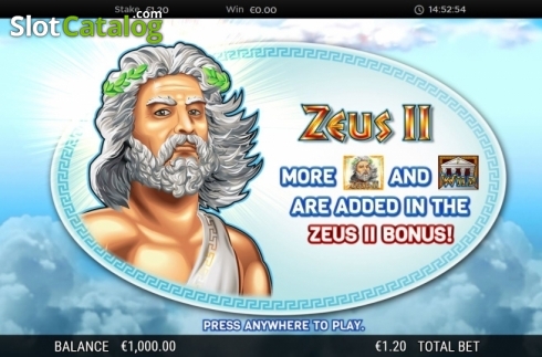 Οθόνη2. Zeus 2 (WMS) Κουλοχέρης