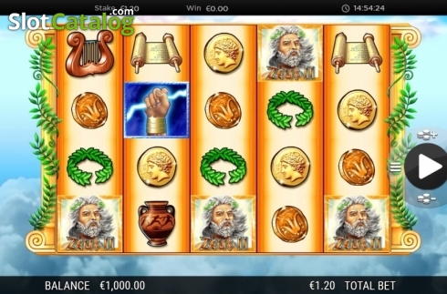 Οθόνη3. Zeus 2 (WMS) Κουλοχέρης