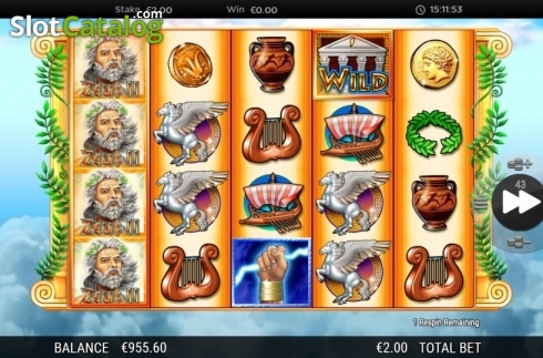 Οθόνη6. Zeus 2 (WMS) Κουλοχέρης