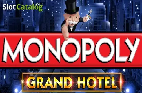 Monopoly Grand Hotel Λογότυπο Monopoly Grand Hotel Λογότυπο