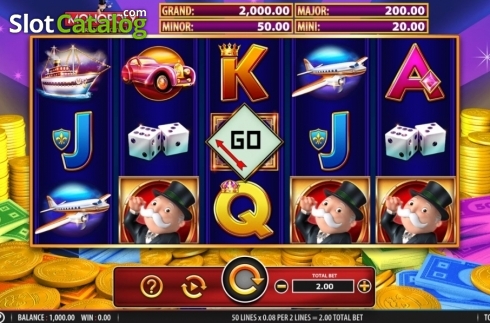 Οθόνη2. Monopoly Grand Hotel Κουλοχέρης