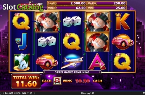 Οθόνη5. Monopoly Grand Hotel Κουλοχέρης