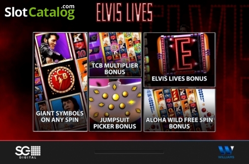 Οθόνη2. Elvis Lives Κουλοχέρης
