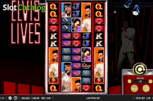 Οθόνη3. Elvis Lives Κουλοχέρης