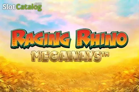 Raging Rhino Megaways Λογότυπο Raging Rhino Megaways Λογότυπο