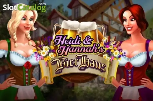 Heidi and Hannah's Bier Haus Λογότυπο Heidi and Hannah's Bier Haus Λογότυπο