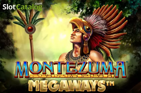 Montezuma Megaways Λογότυπο Montezuma Megaways Λογότυπο