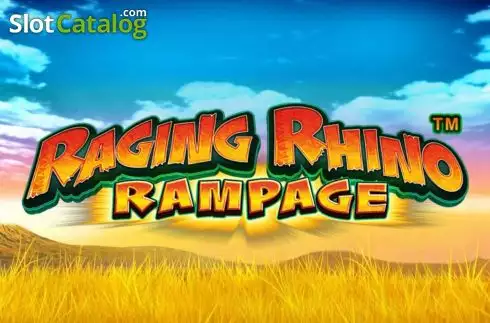 Raging Rhino Rampage Λογότυπο Raging Rhino Rampage Λογότυπο