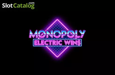 Monopoly Electric Wins Λογότυπο Monopoly Electric Wins Λογότυπο