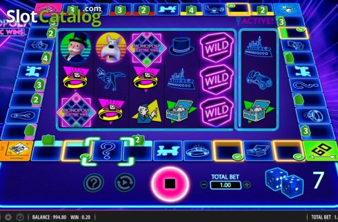 Οθόνη6. Monopoly Electric Wins Κουλοχέρης
