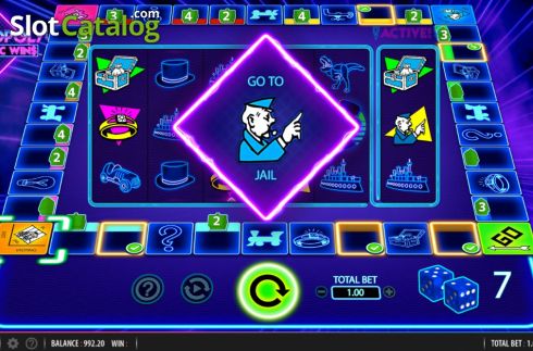 Οθόνη5. Monopoly Electric Wins Κουλοχέρης