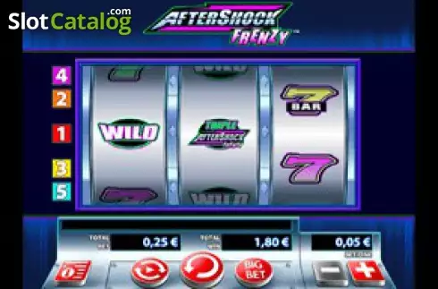 Οθόνη2. AfterShock Frenzy Hi-Volatility Κουλοχέρης