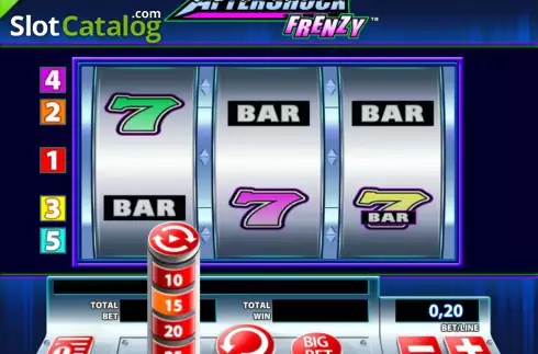 Οθόνη7. AfterShock Frenzy Hi-Volatility Κουλοχέρης