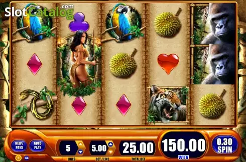 Οθόνη4. Amazon Queen Κουλοχέρης 