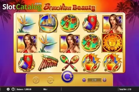 Οθόνη2. Brazilian Beauty Κουλοχέρης