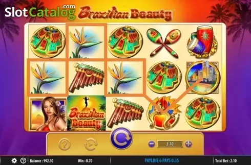 Οθόνη3. Brazilian Beauty Κουλοχέρης