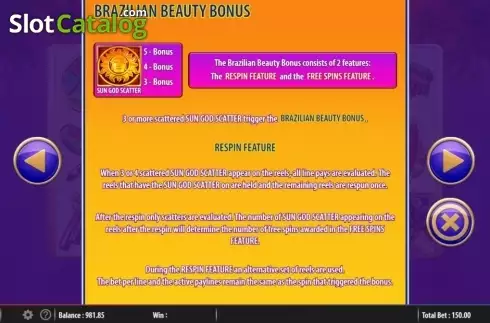 Οθόνη8. Brazilian Beauty Κουλοχέρης