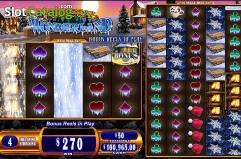 Οθόνη5. Colossal Wonderland Κουλοχέρης