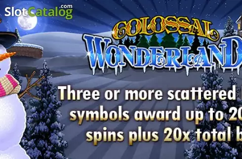 Οθόνη6. Colossal Wonderland Κουλοχέρης