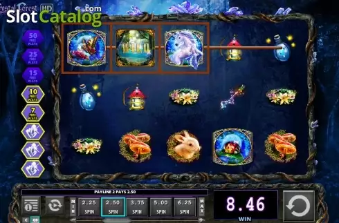Οθόνη6. Crystal Forest HD Κουλοχέρης