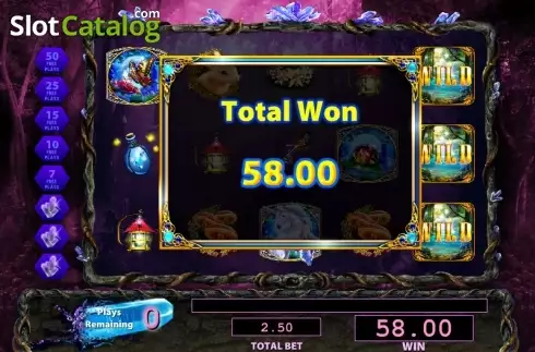 Οθόνη8. Crystal Forest HD Κουλοχέρης