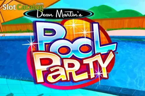 Dean Martin's Pool Party Λογότυπο Dean Martin's Pool Party Λογότυπο