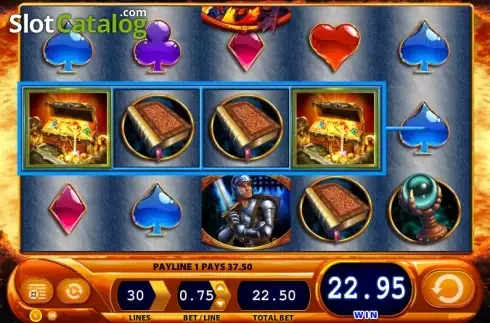 Οθόνη8. Dragon's Inferno Κουλοχέρης