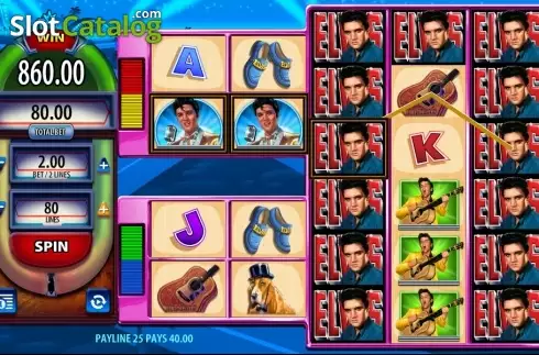 Οθόνη4. ELVIS: THE KING Lives Κουλοχέρης