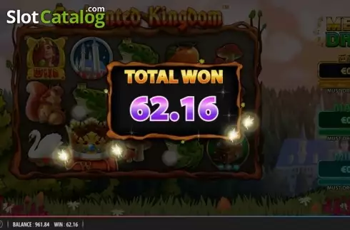 Οθόνη8. Enchanted Kingdom Κουλοχέρης