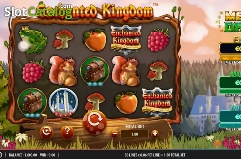 Οθόνη2. Enchanted Kingdom Κουλοχέρης