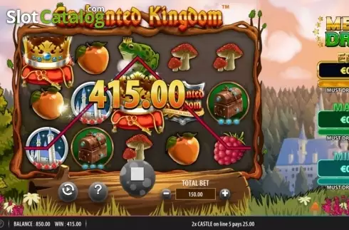 Οθόνη3. Enchanted Kingdom Κουλοχέρης