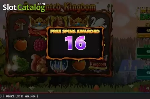 Οθόνη4. Enchanted Kingdom Κουλοχέρης