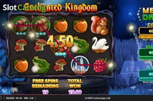 Οθόνη5. Enchanted Kingdom Κουλοχέρης