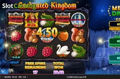 Οθόνη6. Enchanted Kingdom Κουλοχέρης