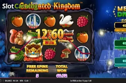 Οθόνη7. Enchanted Kingdom Κουλοχέρης