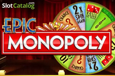Epic MONOPOLY Λογότυπο Epic MONOPOLY Λογότυπο