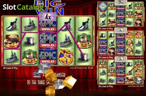 Οθόνη5. Epic MONOPOLY Κουλοχέρης