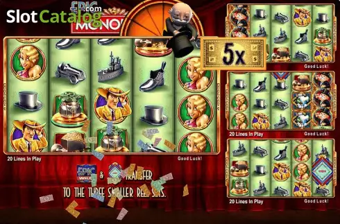 Οθόνη6. Epic MONOPOLY Κουλοχέρης