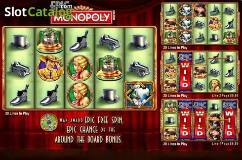Οθόνη7. Epic MONOPOLY Κουλοχέρης
